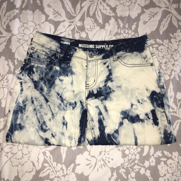 Mossimo acid denim leggings! - Picture 6 of 7